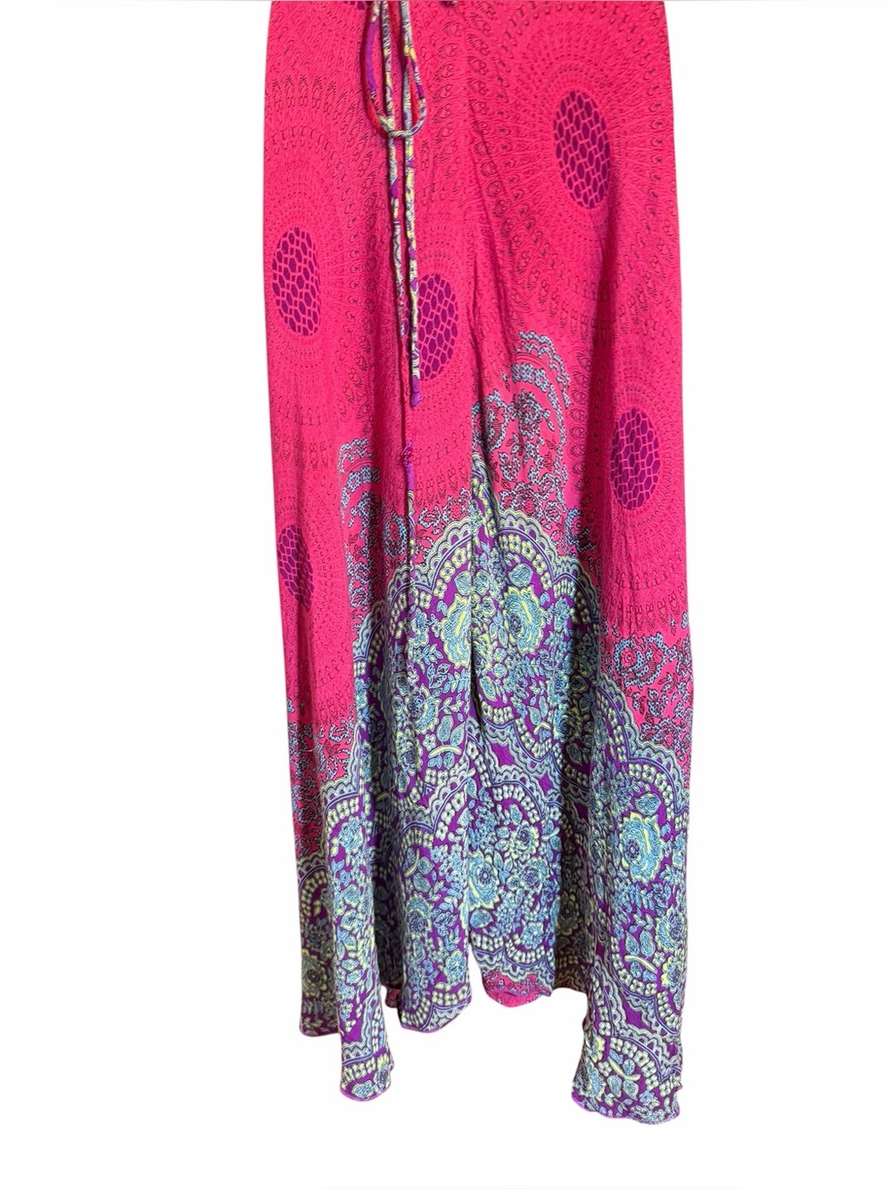 Bohemian Maxi Halter Dress - Picture 6 of 6